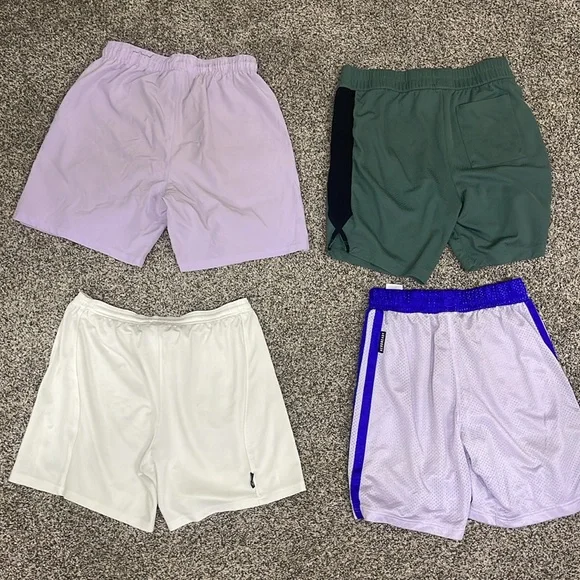 Adidas and NBA Shorts bundle (M and L but fit like a short L) - Picture 6 of 6